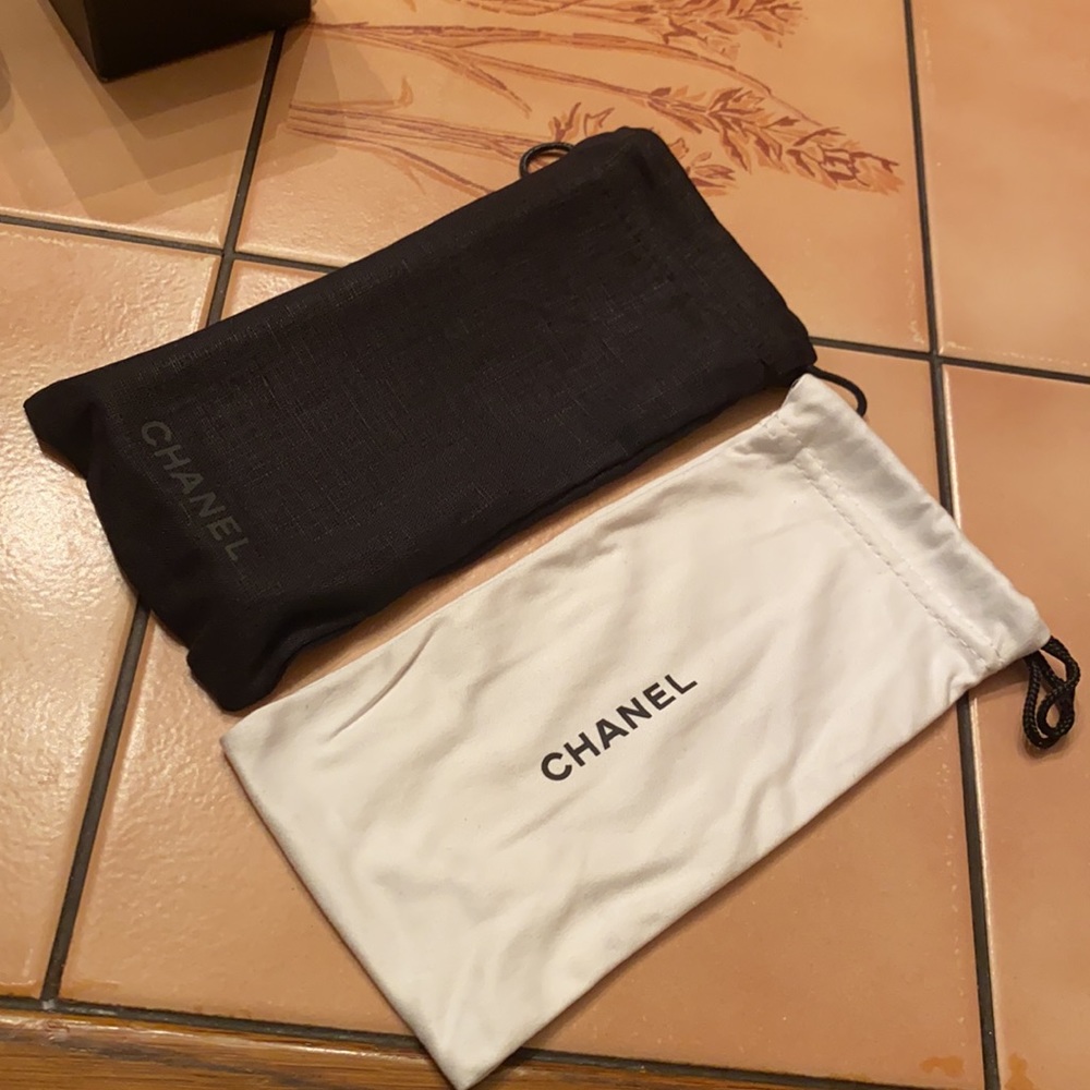 Chanel Glasses Case Packaging Bundle - image 2